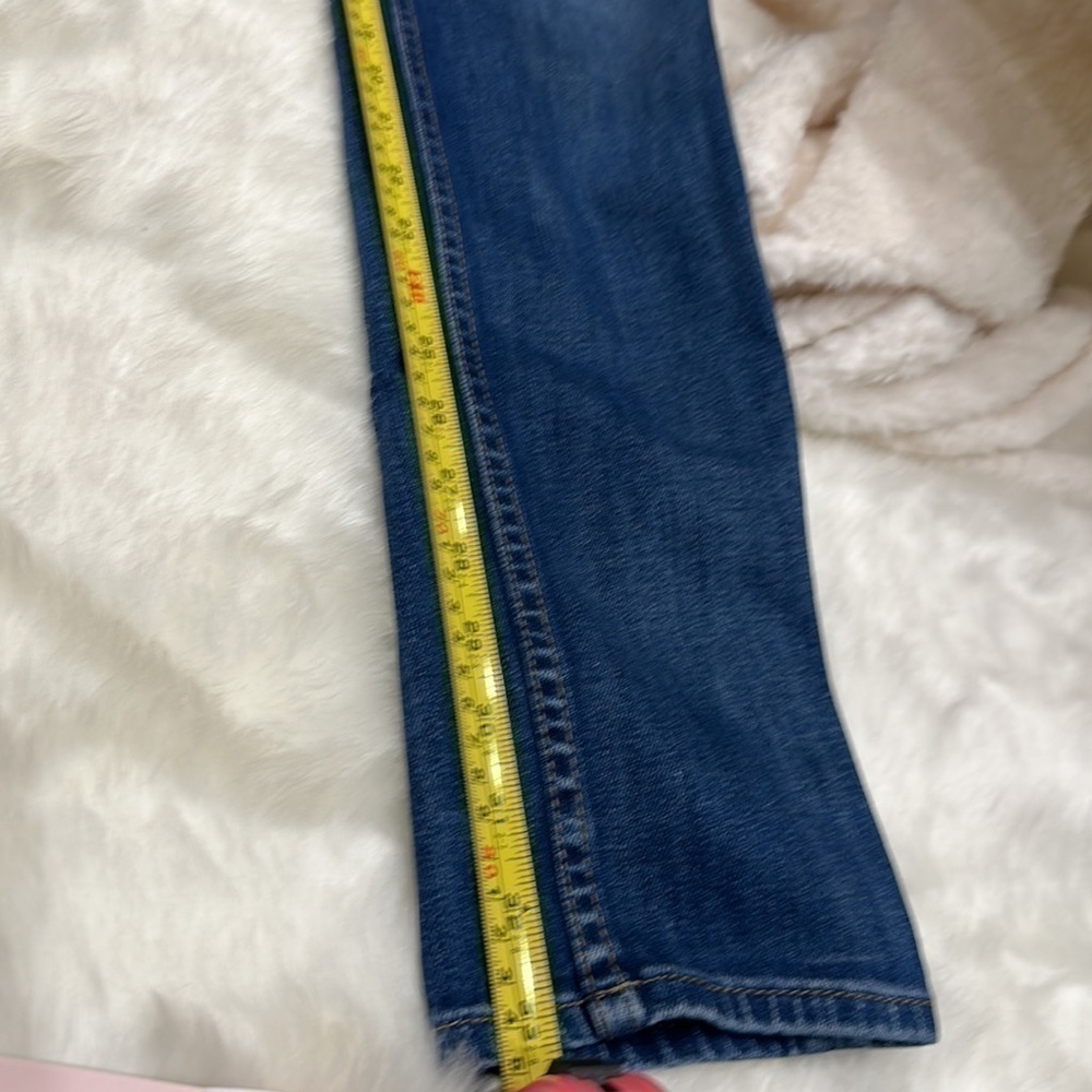 Hudson super model Colin skinny Jean size 28 one button missing and paint stains - Picture 9 of 14